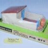 SOLD Britains Livestock Building - RARE Pig Sty Bubble Pack