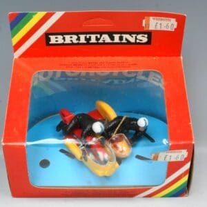 SOLD Britains BMW Racing Combination - Rainbow Box