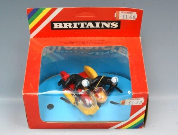 SOLD Britains BMW Racing Combination - Rainbow Box