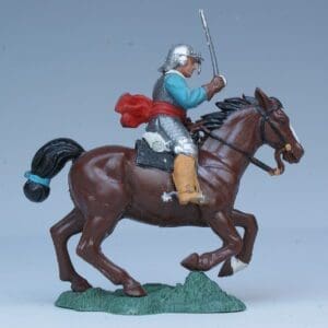 SOLD ECW Mounted Roundhead Officer - Smooth BROWN Horse