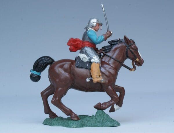 SOLD ECW Mounted Roundhead Officer - Smooth BROWN Horse