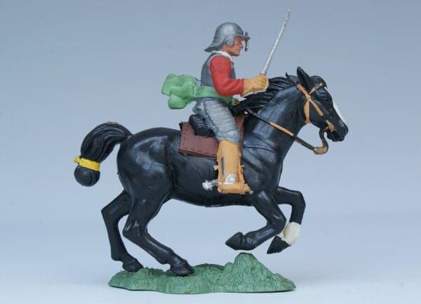 SOLD ECW Mounted Roundhead Officer - SCARCE Colour VNM