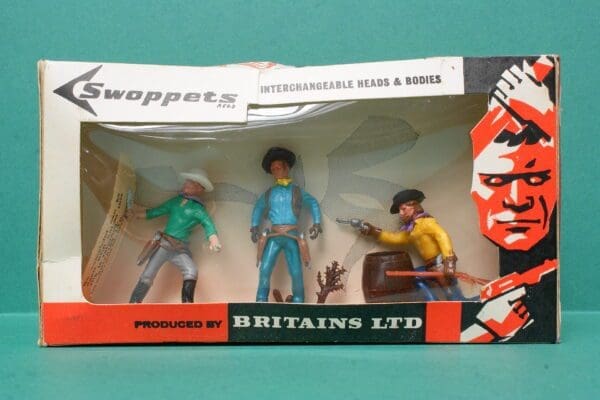 Swoppet Cowboy Window Box (2nd Series)