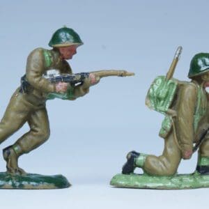 SOLD VP Khaki Infantry Colour Variants (Herald Copies)
