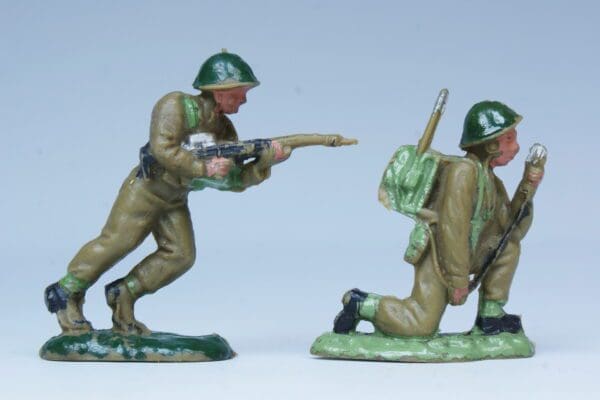 SOLD VP Khaki Infantry Colour Variants (Herald Copies)