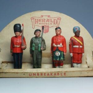 SOLD Zang Imperial Troops Display Card