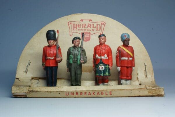 SOLD Zang Imperial Troops Display Card
