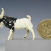 SOLD Herald Billy Goat WHITE Plastic Variant