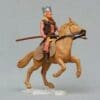 SOLD Timpo Mounted Viking, Spear in Lowered Arms #2