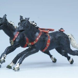 SOLD Cherilea Team of Horses for Queen Boudica's Chariot