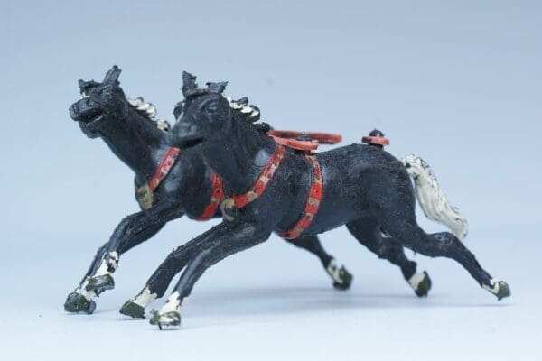 SOLD Cherilea Team of Horses for Queen Boudica's Chariot
