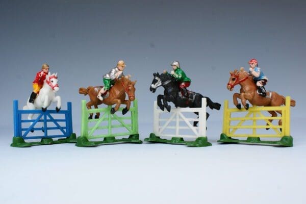 SOLD Hong Kong Copies of Britains Showjumpers