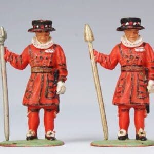 SOLD Kentoys Chief Warder and Yeoman Warder