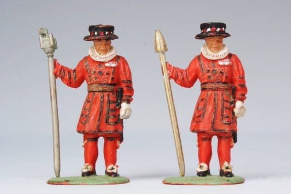 SOLD Kentoys Chief Warder and Yeoman Warder