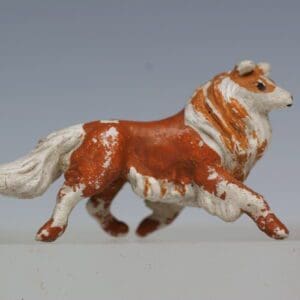 SOLD Herald Sheepdog Running RUST Variant