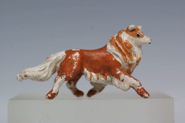 SOLD Herald Sheepdog Running RUST Variant
