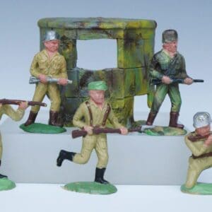 SOLD Speedwell German Afrika Korps Soldiers