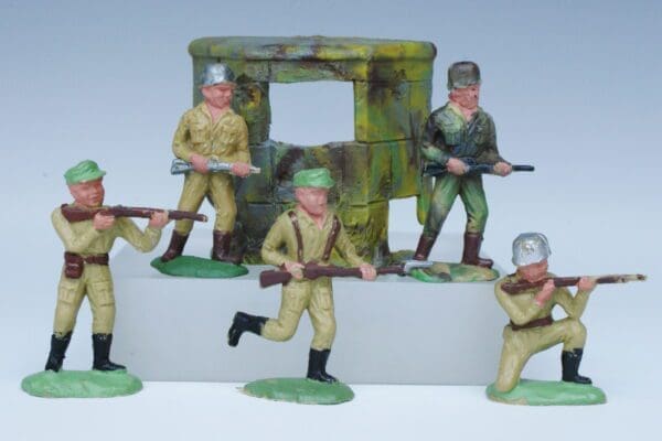 SOLD Speedwell German Afrika Korps Soldiers