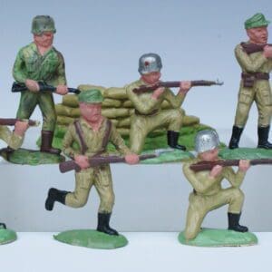 SOLD Speedwell German Afrika Korps