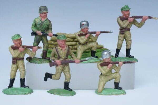 SOLD Speedwell German Afrika Korps