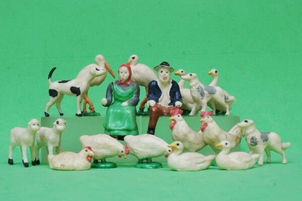 Reisler Farm Series Collection - Hard Plastic 55mm