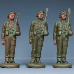 SOLD Herald Khaki Infantry at Attention "MZ British Made"