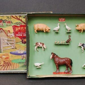 SOLD Herald Farm Animals - Early Box Set