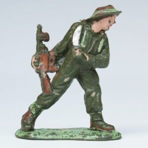 SOLD Trojan 14th Army Soldier with Machete