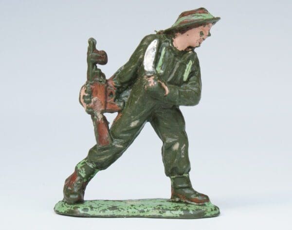 SOLD Trojan 14th Army Soldier with Machete