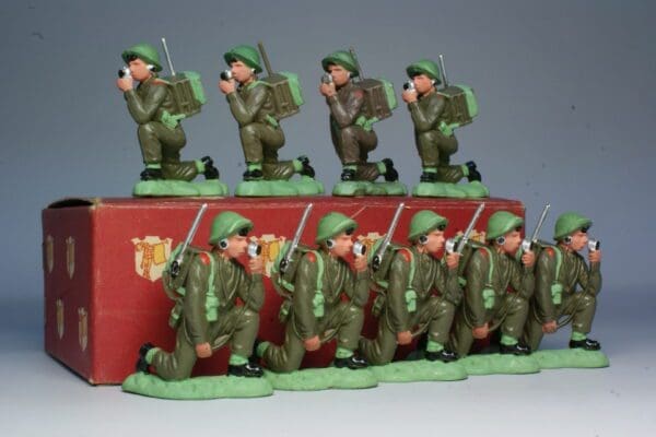 SOLD Herald Khaki Infantry Radio Operator Trade Box