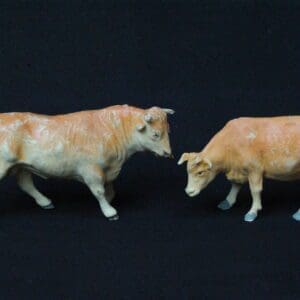 SOLD Britains Herald Jersey Breed Bull & Cow