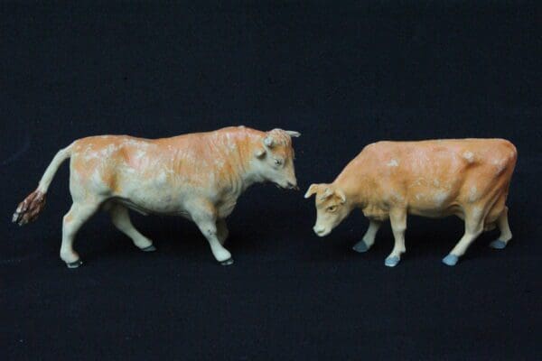 SOLD Britains Herald Jersey Breed Bull & Cow