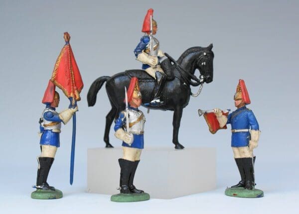 SOLD Herald Zang Horse Guards - Early Issues!