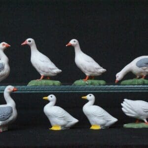 SOLD Britains Herald Ducks and Geese - Early Models