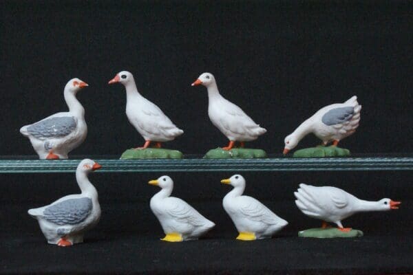 SOLD Britains Herald Ducks and Geese - Early Models