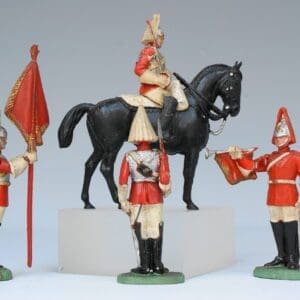 Herald Zang Life Guards - Early Versions!