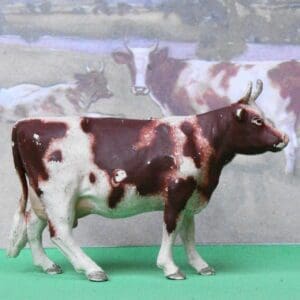 SOLD Herald Ayrshire Cow - Stencil-sprayed - Superb!