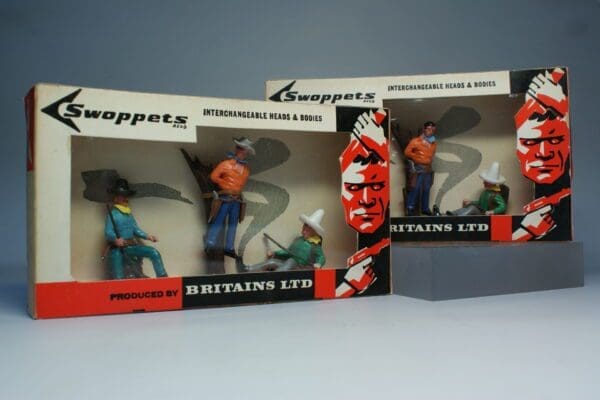 SOLD Trade Pack of 3 x Cowboy Window Boxes (2nd Series)