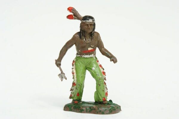 Speedwell/VP Indian Brave with Tomahawk - Dark Chocolate!