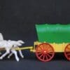 NEW! Tudor Rose Chuck Wagon - GREEN Cover - Image 3
