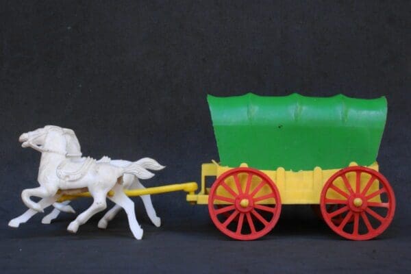 NEW! Tudor Rose Chuck Wagon - GREEN Cover - Image 3