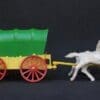 NEW! Tudor Rose Chuck Wagon - GREEN Cover - Image 2