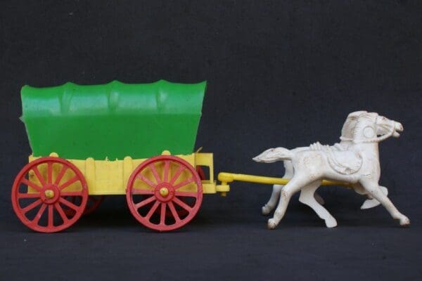NEW! Tudor Rose Chuck Wagon - GREEN Cover - Image 2