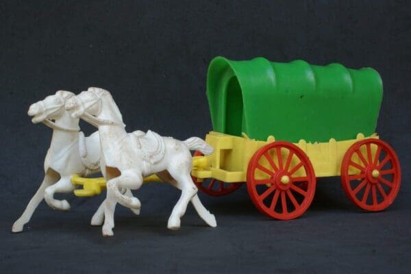 NEW! Tudor Rose Chuck Wagon - GREEN Cover