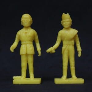 SOLD Crescent for Kelloggs Thunderbird Figures - Brains & Sc