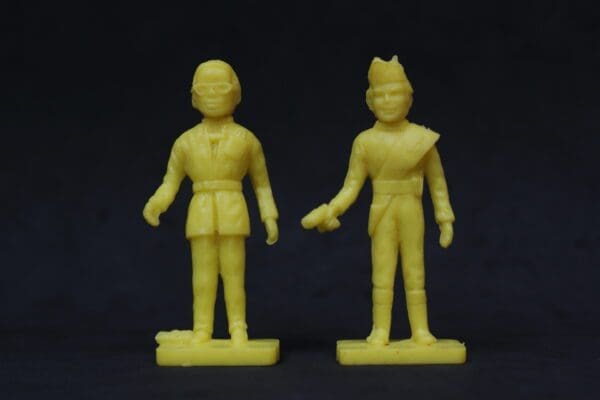 SOLD Crescent for Kelloggs Thunderbird Figures - Brains & Sc