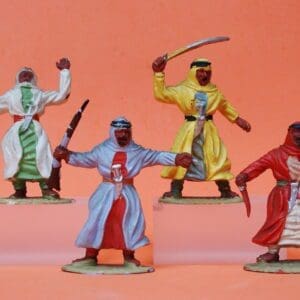 SOLD Timpo Solid Arabs - Full Set #1