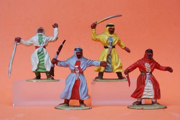 SOLD Timpo Solid Arabs - Full Set #1