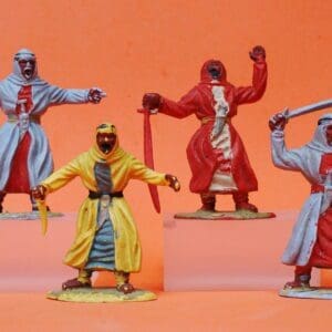 SOLD Timpo Solid Arabs - Full Set #2