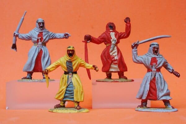 SOLD Timpo Solid Arabs - Full Set #2